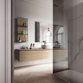 Mobile bagno Dolcevita by Aqua di Ideagroup
