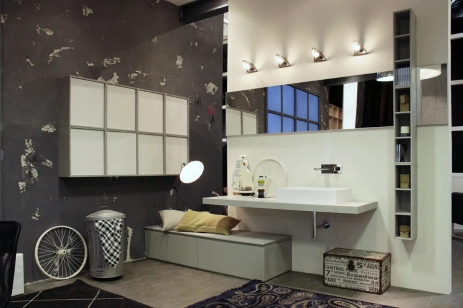 Mobile bagno sospeso Espace - Le Chic Arredamenti