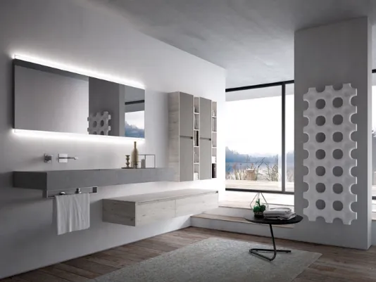 arredo bagno nyu aqua ideagroup