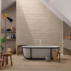 Quale altezza per i rivestimenti bagno moderno