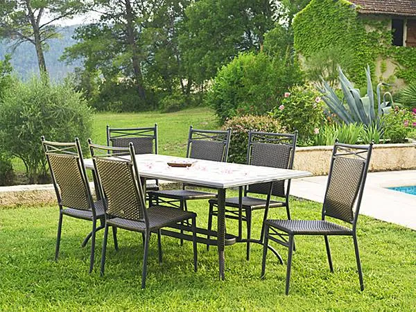 tavoli da giardino