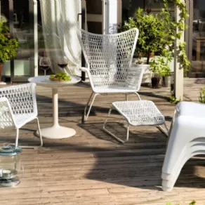 poltrone da giardino PS VÅGÖ e HÖGSTEN