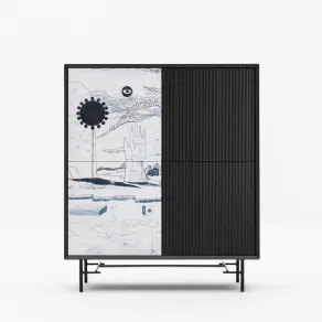 ART BACK HOME, dispensa Icon's Design Milano e Paolo De Biasi