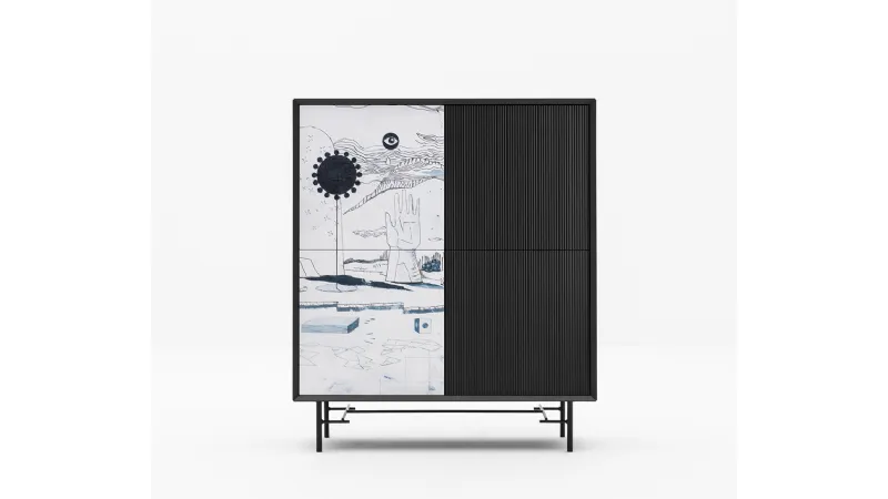 ART BACK HOME, dispensa Icon's Design Milano e Paolo De Biasi