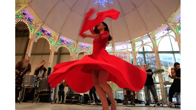 Artigiano in fiera, Padiglione Eventi musicali