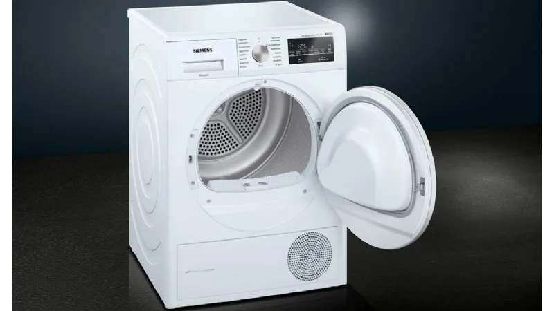 Siemens Asciugatrice a pompa di calore 9 kg iQ500 - WT47W469II