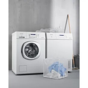 Una lavanderia in casa completa di ogni comfort