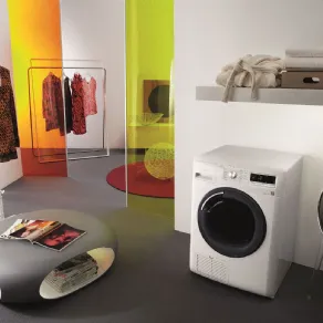Asciugatrice Whirlpool Sesto Senso