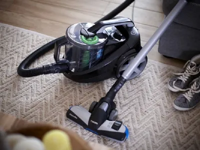 Aspirapolvere senza sacco, comfort e praticità