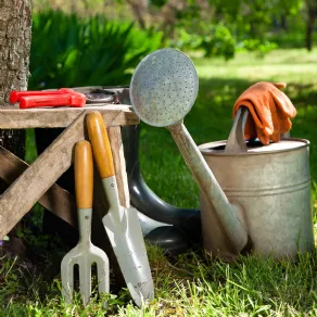 Attrezzi da giardino