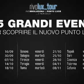 AVE RIVOLUX TOUR