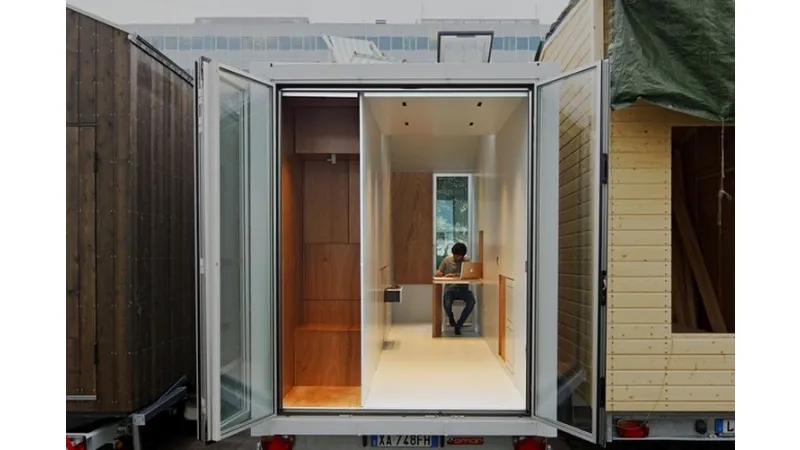 La prima “tiny house” italiana