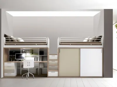 scrivania doimo cityline