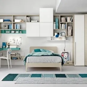 Angolo studio cameretta