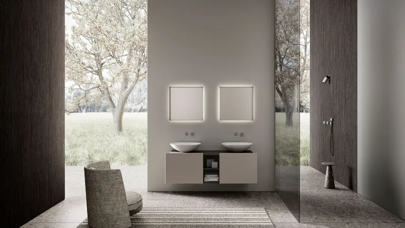 Bisazza, Mahdavi Collection mobili bagno