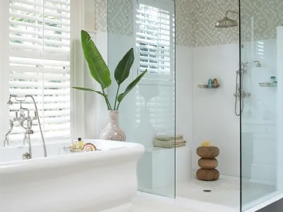 Come progettare un bagno con doccia grande