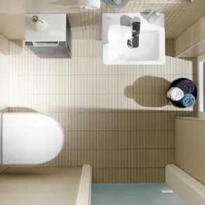 Arredamento bagni piccoli  © Villeroy & Boch