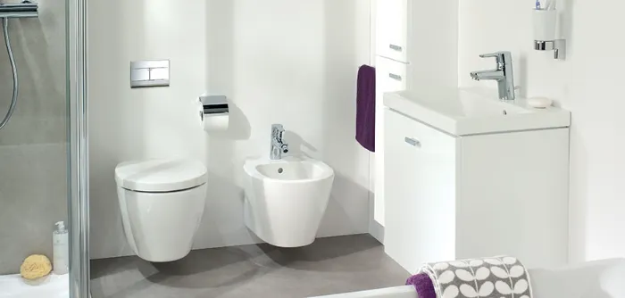 Bagno moderno piccoli spazi