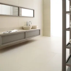 Bagno moderno retrò