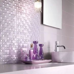 rivestimento in mosaico colorato