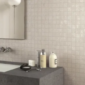 esempio di mosaico bagno