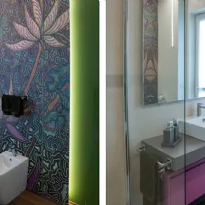 Piccolo bagno, progetto dello studio ArchiDesignLAB.com