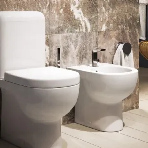 QUICK, Wc monoblocco By Ceramica Flaminia