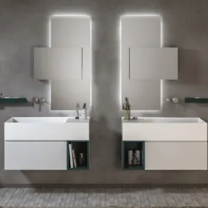 Mobile bagno MIRR VERTIGO By MOMA Design 