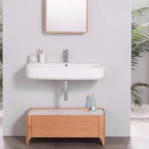 Mobile bagno contenitore da terra NATURE By NOKEN