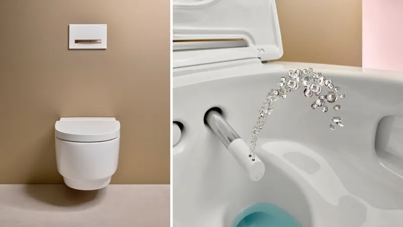 Geberit - AquaClean: vaso bidet