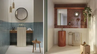 Marazzi - Collezione Resin, listelli e mosaici in gres