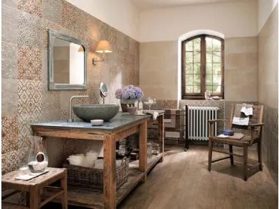 Shabby chic bagni