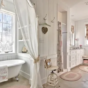 Shabby chic bagno