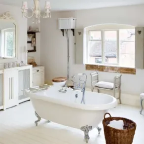 Bagni stile shabby chic