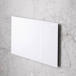 Bagno design Geberit placca di comando Sigma70