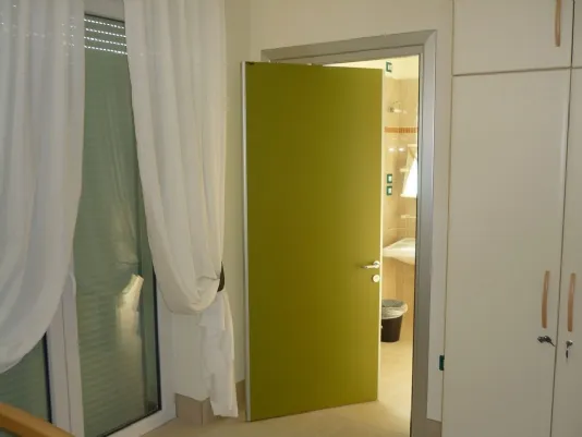 Esempio di porta a scorrimento