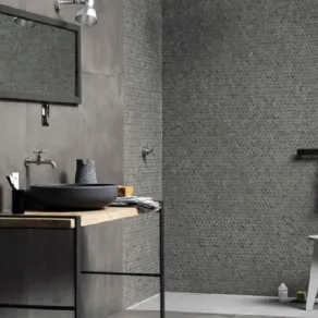 Bagno grigio moderno