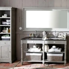 Bagno moderno grigio
