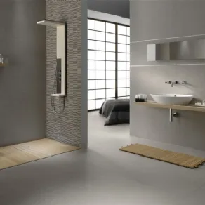 Bagno in grigio