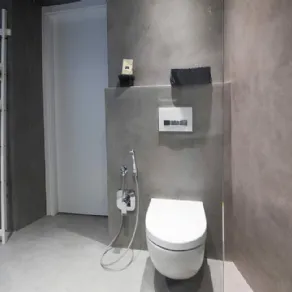 Resina per pavimenti dal design contemporaneo Elekta 11