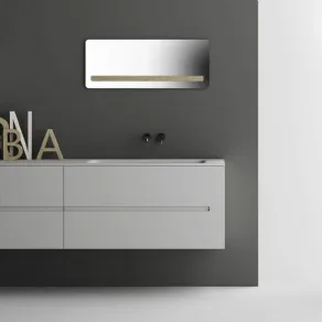 Mobili bagno moderni sospesi