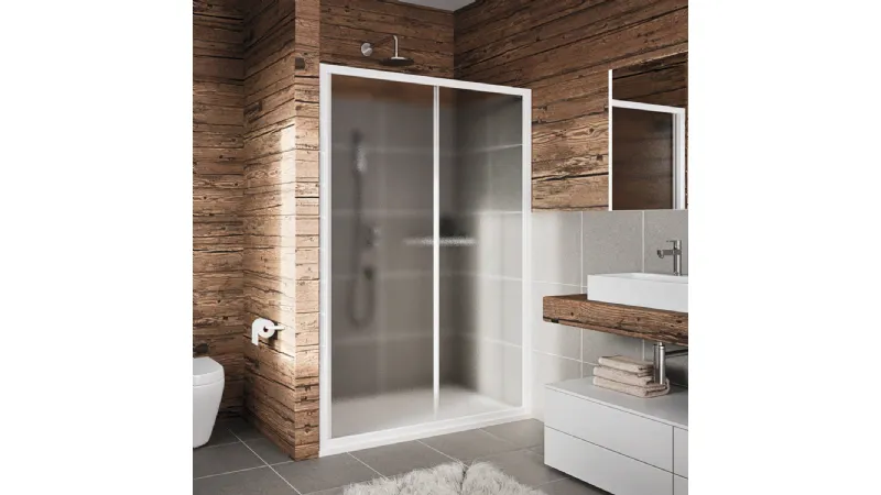 Cabina doccia con porta scorrevole di Relax