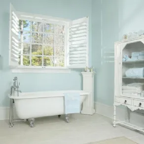 Bagno shabby chic arredamento
