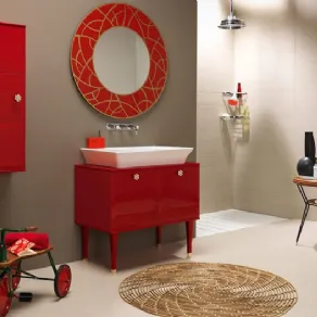 Arredobagno stile vintage 