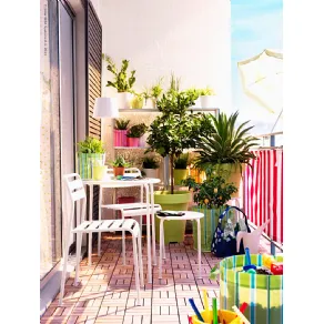 Idee per arredare il balcone