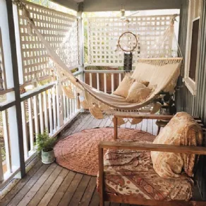 Idee per arredare il balcone