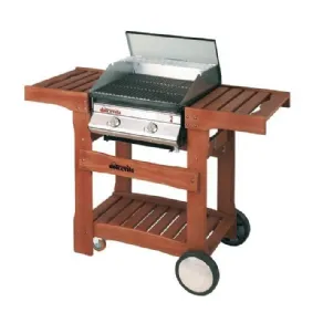 Barbecue a gas pietra lavica