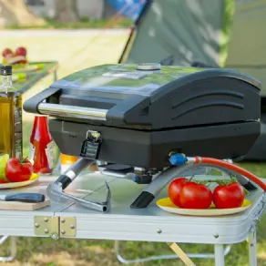Barbecue a gas portatile