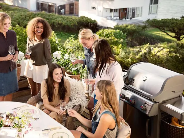 barbecue a gas