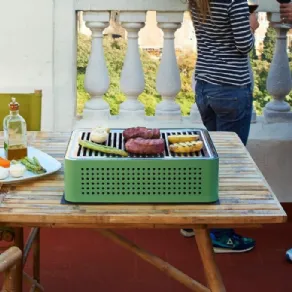 Barbecue a valigetta by Mon Oncle
